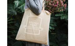Poly Linen, shopping bag - 38 x 48 cm
100% polyester